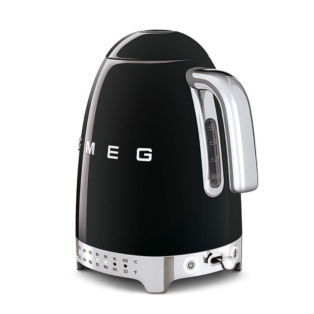 Smeg retro 50’s electric kettle with adjustable temperature